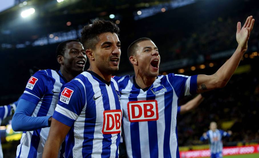El Herta de Berlín está siendo una de las revelaciones en su vuelta a la Bundesliga