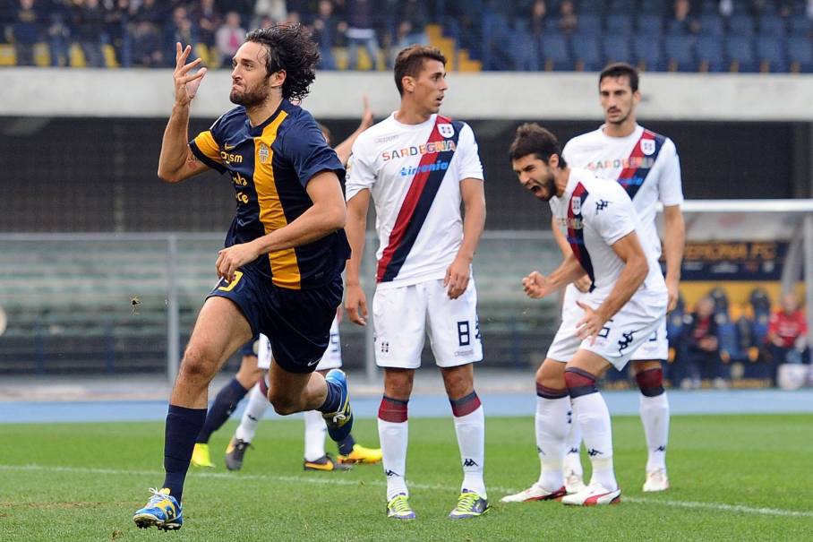 Luca Toni está viviendo una 2ª juventud en su etapa en el Hellas Verona